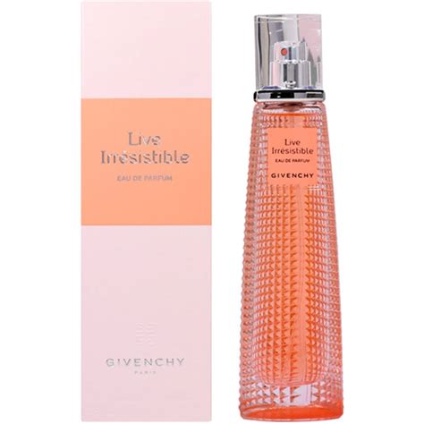 live irresistible givenchy perfume.